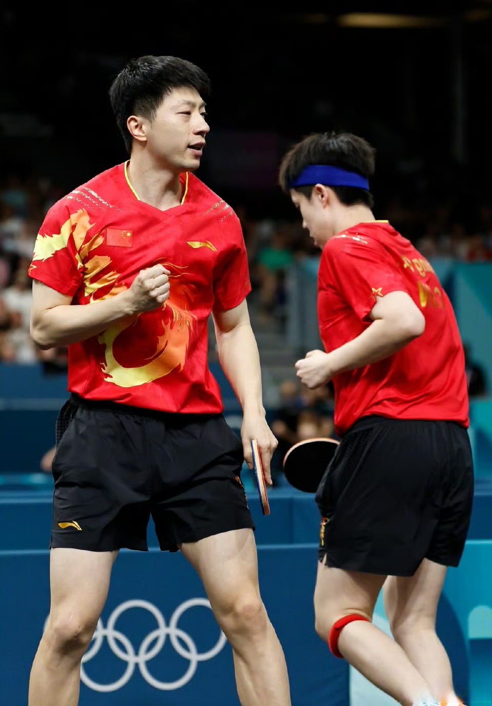 韩国队碾压中国队,马龙状态火热 韩国队碾压中国队,马龙状态火热