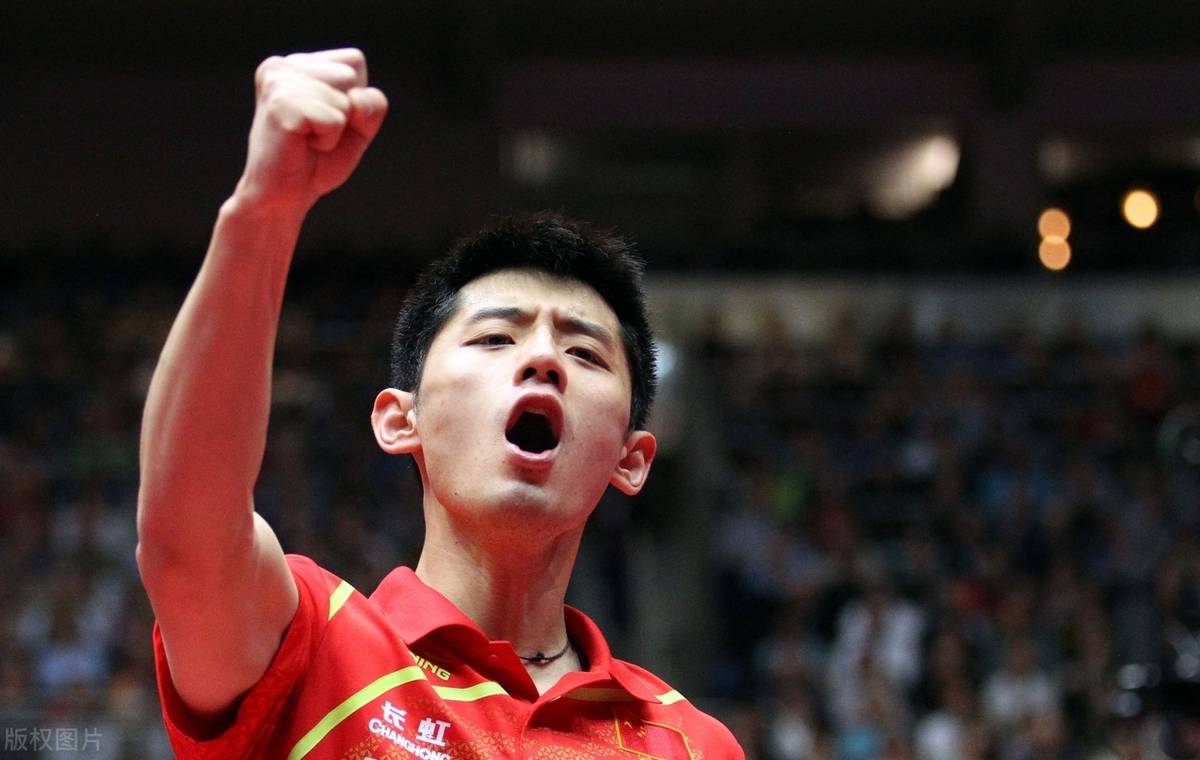 奥地利队险胜中国队,张继科高光表现 奥地利队险胜中国队,张继科高光表现