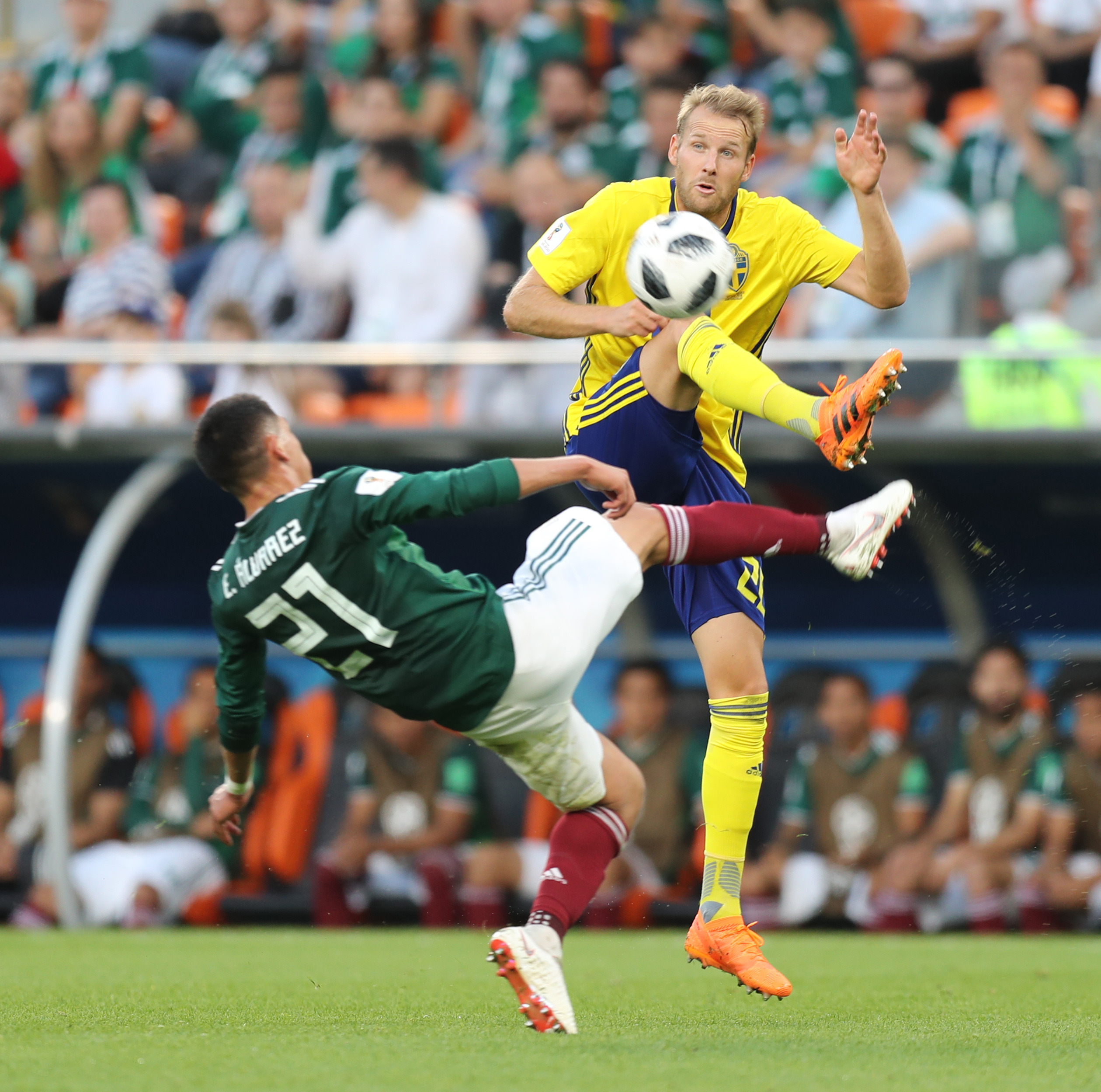 瑞典完胜墨西哥，罗德里点燃赛场