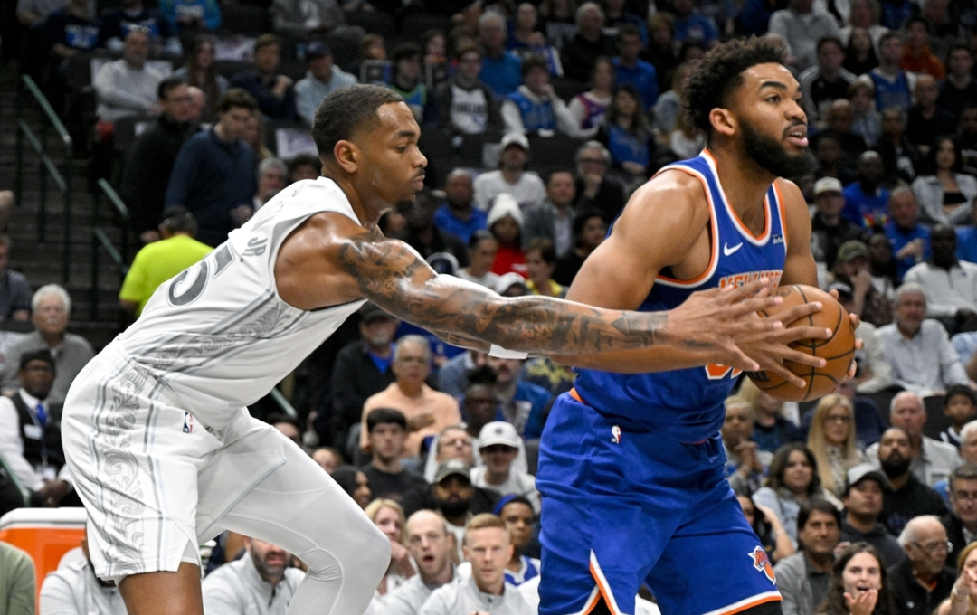 尼克斯翻盘独行侠,布伦森统治全场 尼克斯翻盘独行侠,布伦森统治全场