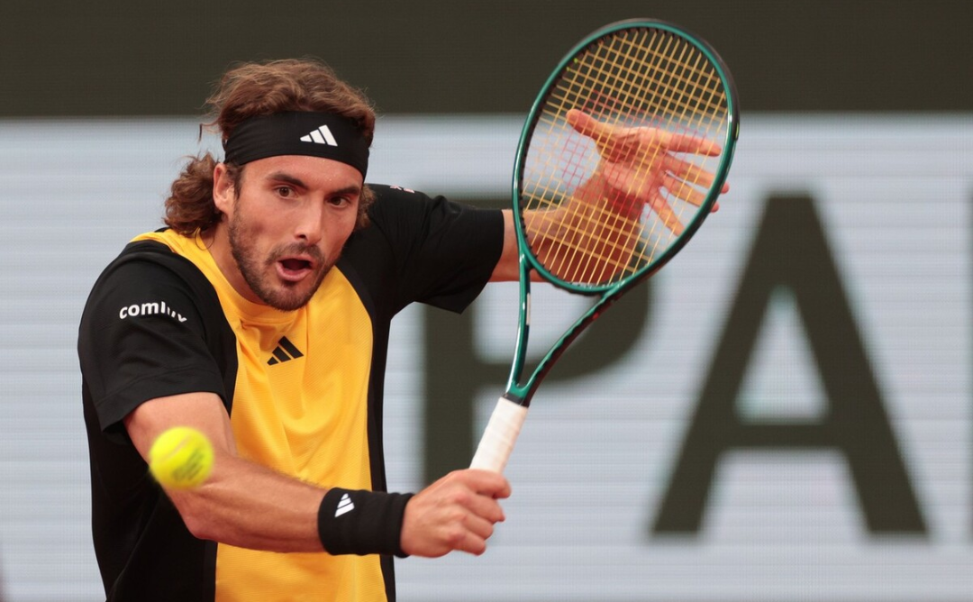 拉沃尔杯险胜美网,西西帕斯高光表现 拉沃尔杯险胜美网,西西帕斯高光表现