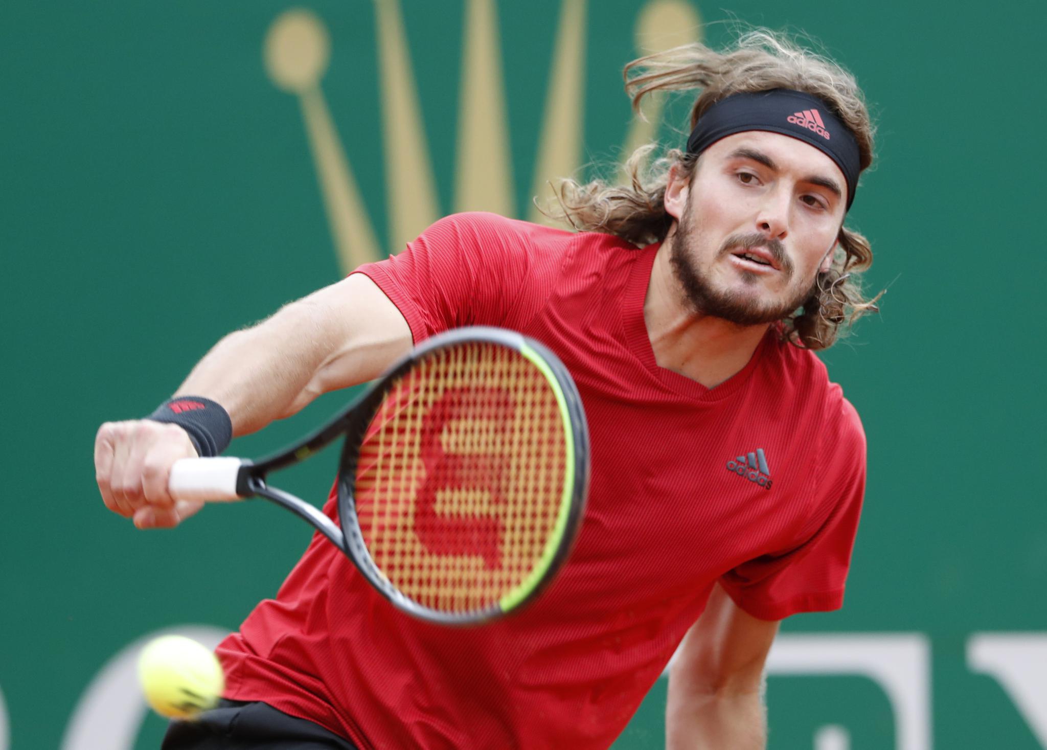 拉沃尔杯险胜美网,西西帕斯高光表现 拉沃尔杯险胜美网,西西帕斯高光表现