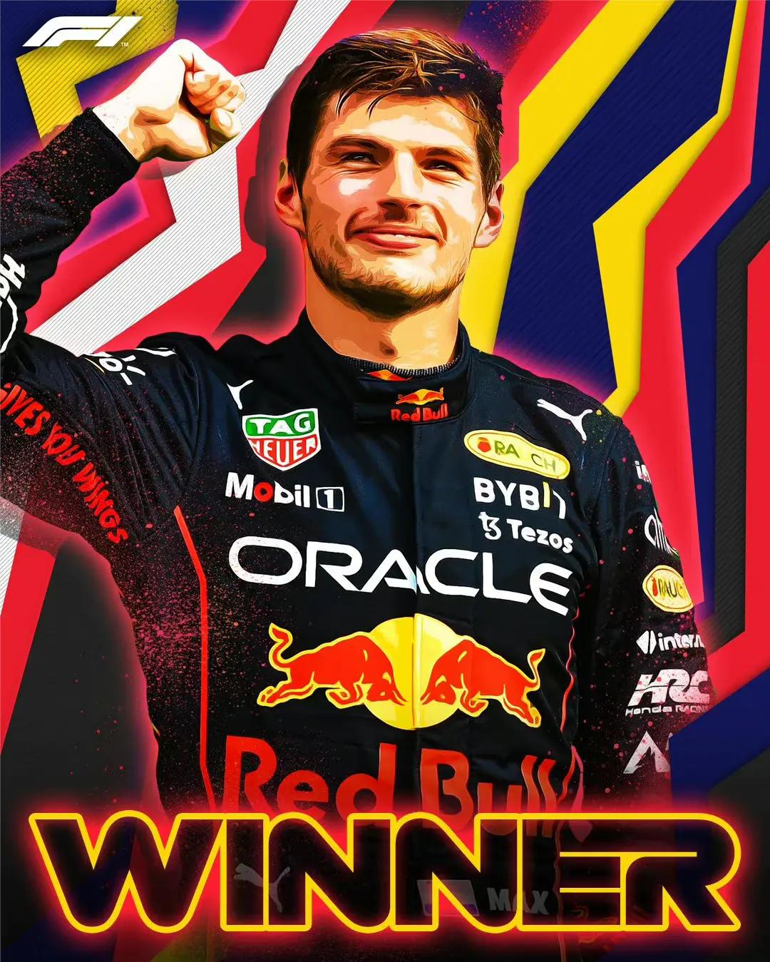 雷诺车队力克红牛车队，维斯塔潘惊艳四座