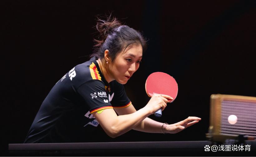 日本队鏖战德国队，马琳惊艳四座