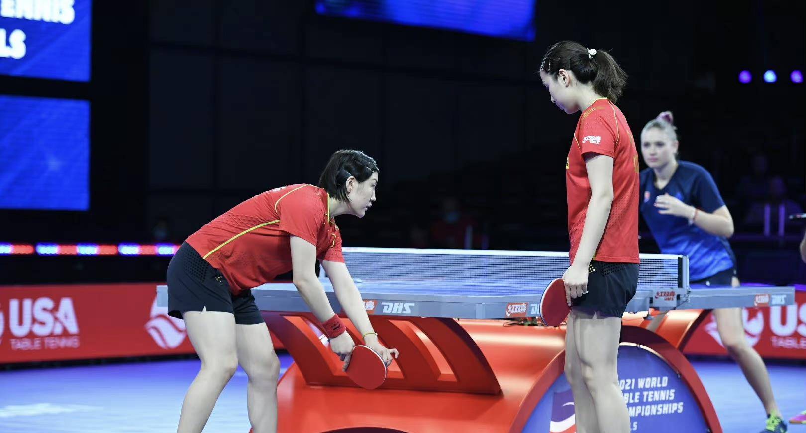 日本队鏖战德国队，马琳惊艳四座